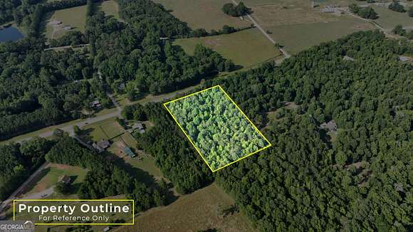 4 Acres of Residential Land for Sale in Brooks, Georgia