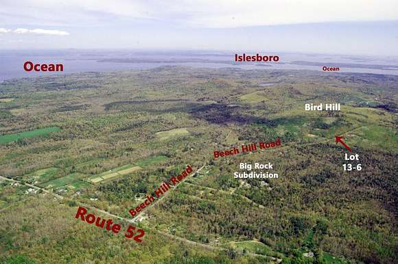 5.1 Acres of Land for Sale in Northport, Maine