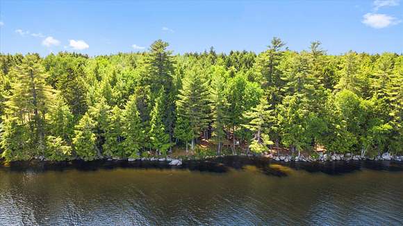 12.04 Acres of Recreational Land with Home for Sale in Lakeville Town, Maine