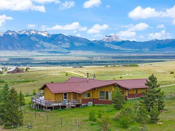 6.615 Acres of Residential Land with Home for Sale in Ennis, Montana