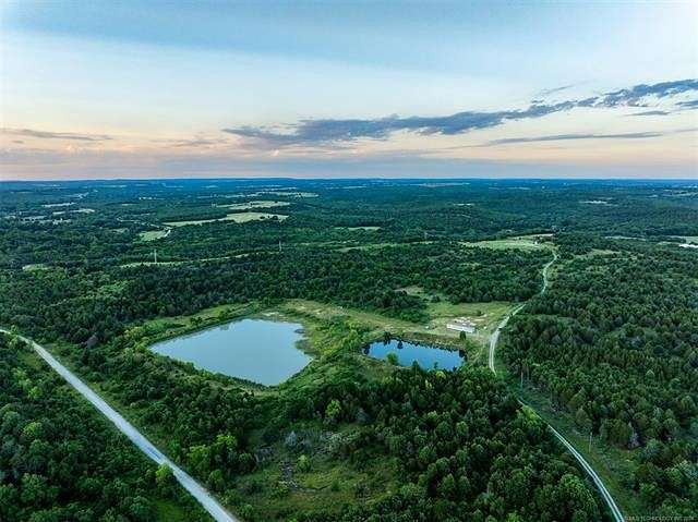 200 Acres of Recreational Land with Home for Sale in Stuart, Oklahoma