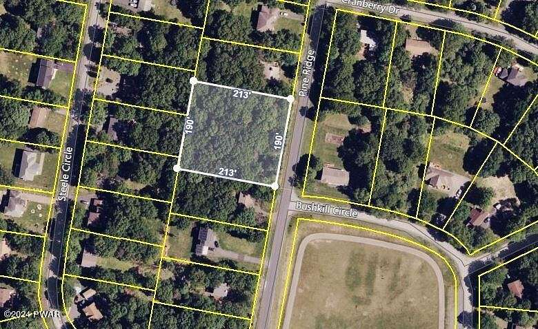 0.93 Acres of Residential Land for Sale in Bushkill, Pennsylvania