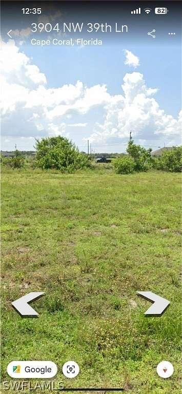 0.23 Acres of Residential Land for Sale in Cape Coral, Florida