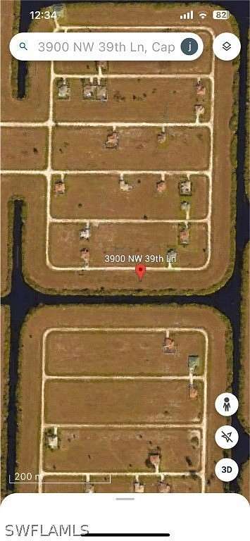 0.23 Acres of Residential Land for Sale in Cape Coral, Florida