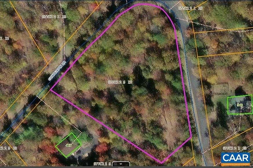2.12 Acres of Residential Land for Sale in Lyndhurst, Virginia