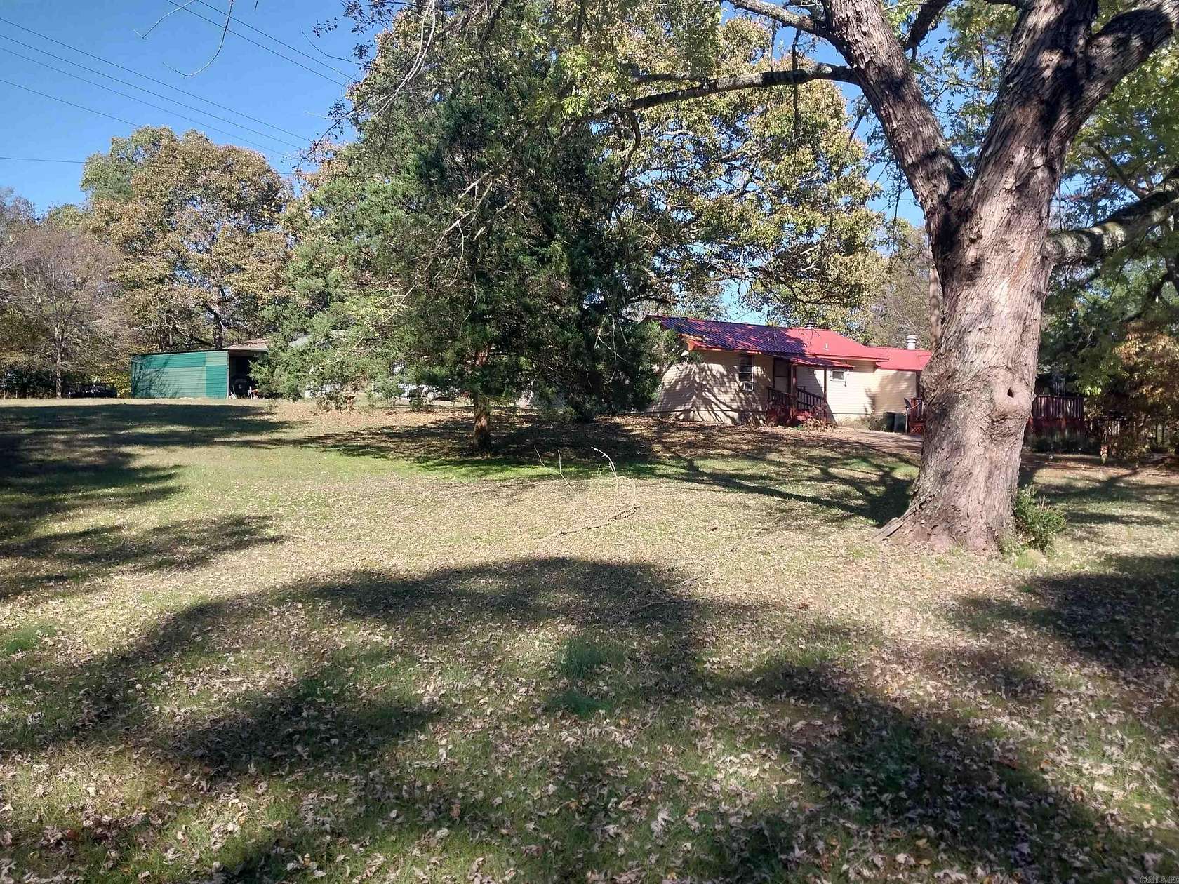 3.69 Acres of Residential Land with Home for Sale in Mena, Arkansas