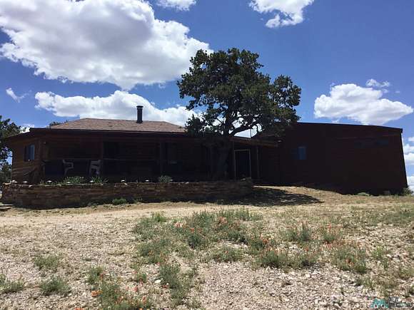 6.7 Acres of Residential Land with Home for Sale in Pinehill, New Mexico