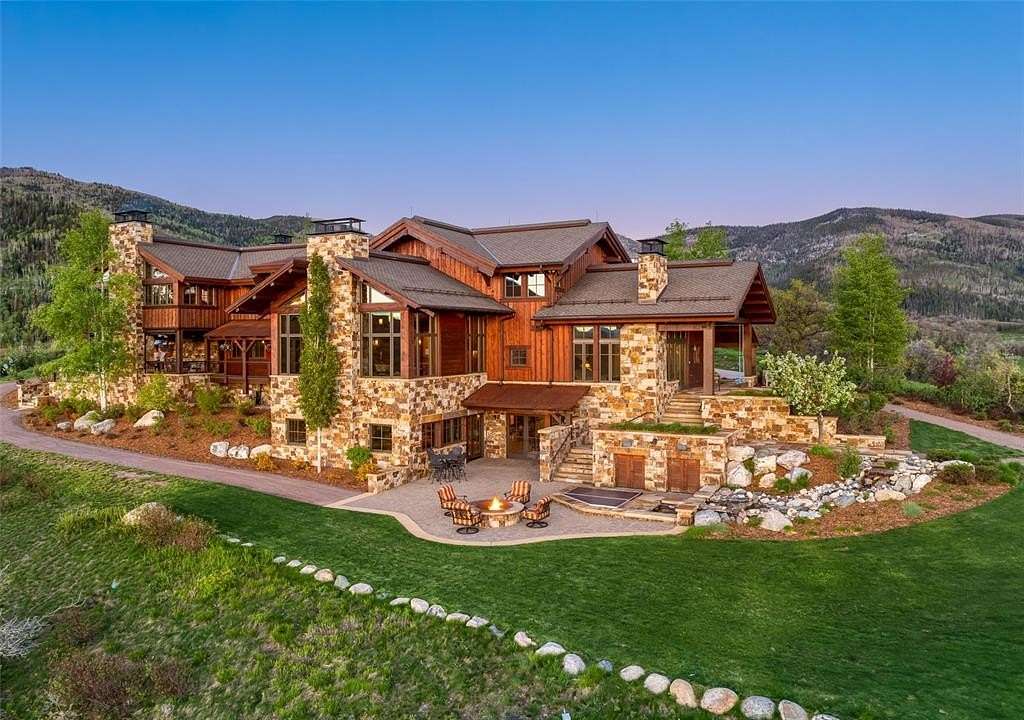 5 Acres of Land with Home for Sale in Steamboat Springs, Colorado