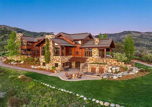 5 Acres of Land with Home for Sale in Steamboat Springs, Colorado