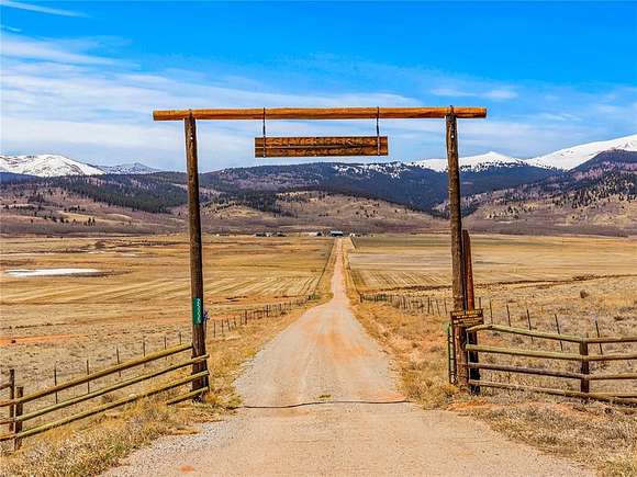 1285 Acres of Land for Sale in Fairplay, Colorado