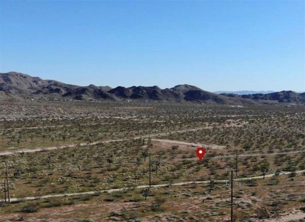 2.47 Acres of Residential Land for Sale in Joshua Tree, California