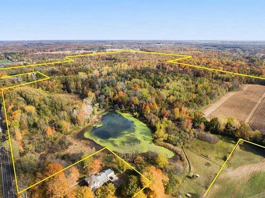 135 Acres of Land for Sale in Parma, Michigan