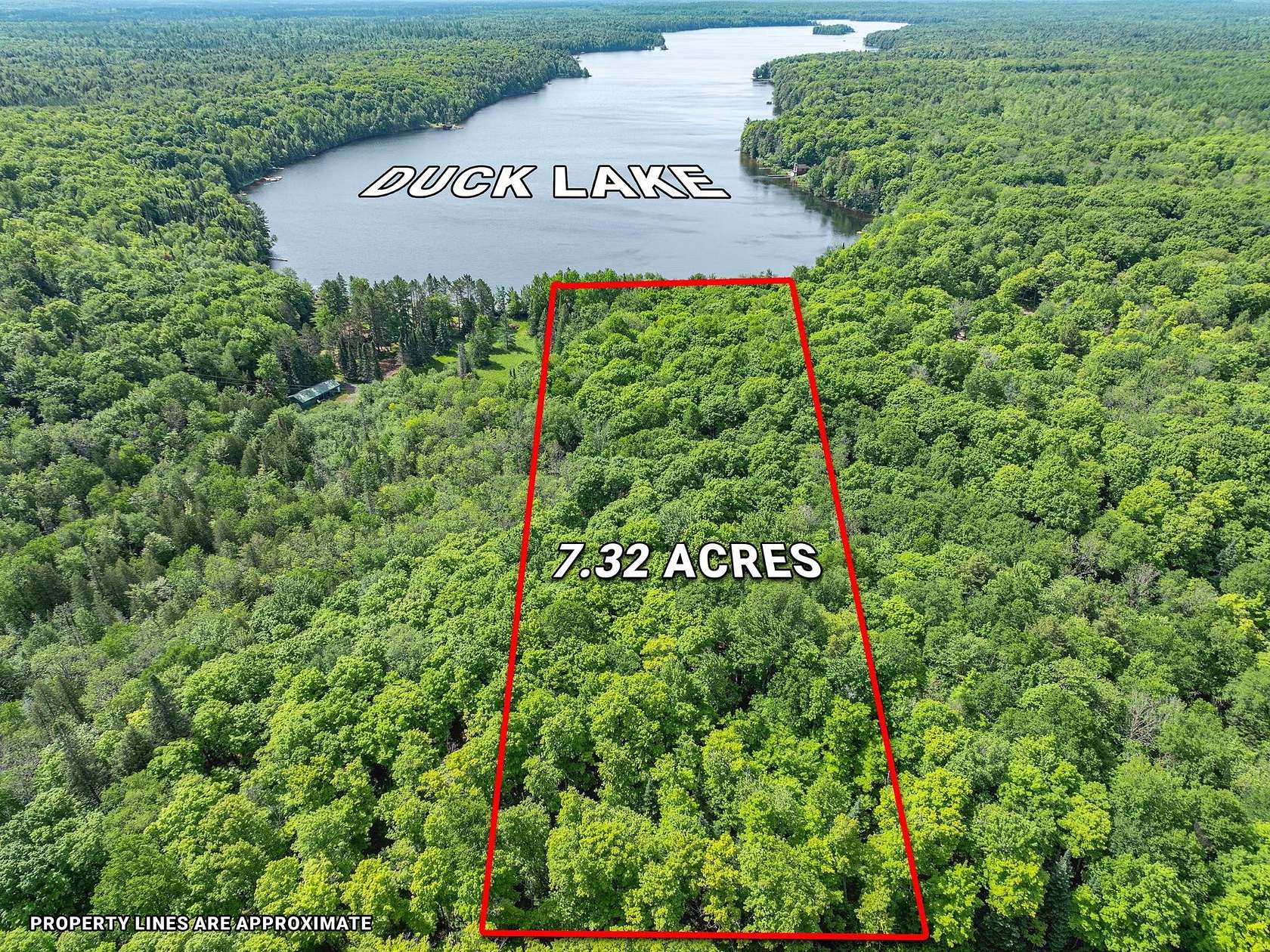 7.86 Acres of Land for Sale in Watersmeet Township, Michigan
