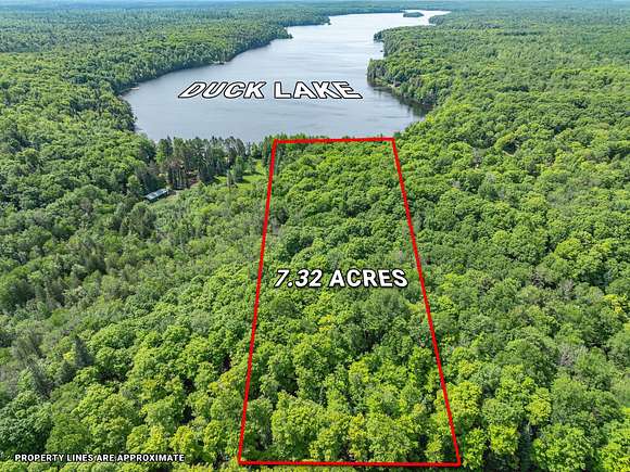 7.86 Acres of Land for Sale in Watersmeet Township, Michigan