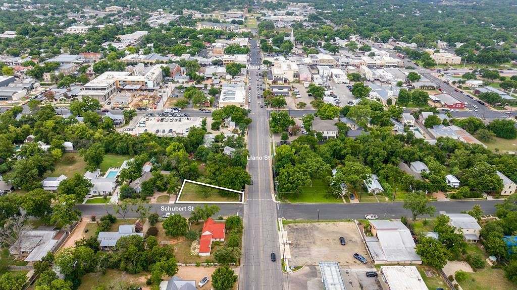 0.186 Acres of Commercial Land for Sale in Fredericksburg, Texas