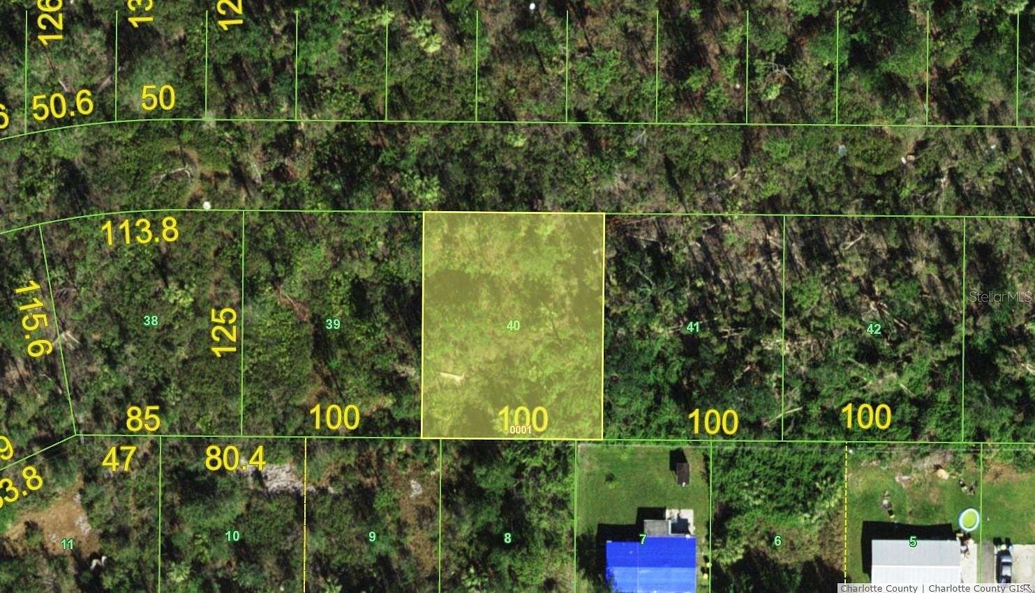 0.29 Acres of Residential Land for Sale in Punta Gorda, Florida