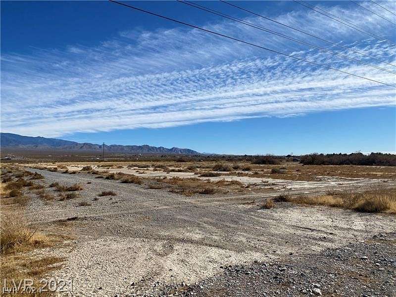 0.523 Acres of Commercial Land for Sale in Pahrump, Nevada