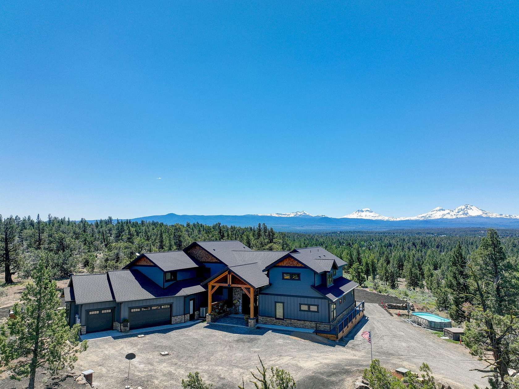 38.27 Acres of Land with Home for Sale in Bend, Oregon