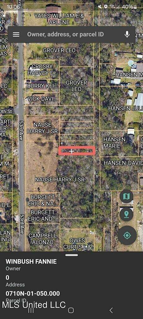 0.08 Acres of Residential Land for Sale in Gulfport, Mississippi