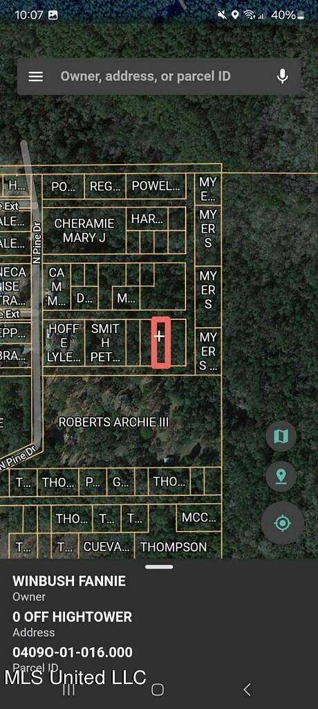0.19 Acres of Land for Sale in Pass Christian, Mississippi