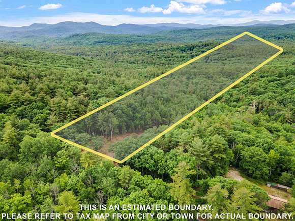 11.4 Acres of Land for Sale in Warner, New Hampshire