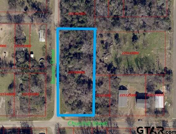 0.82 Acres of Residential Land for Sale in Jacksonville, Texas