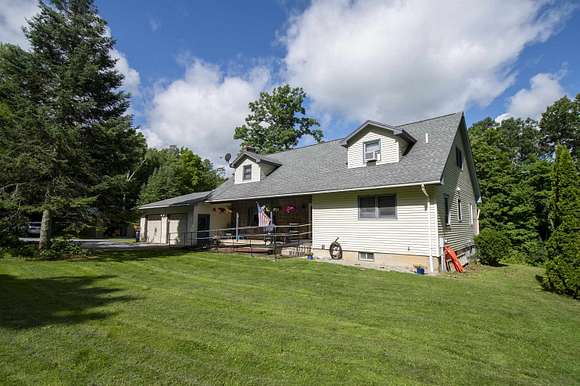 10.21 Acres of Land with Home for Sale in Waltham Town, Vermont