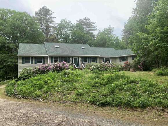 13.39 Acres of Land with Home for Sale in Moultonborough, New Hampshire
