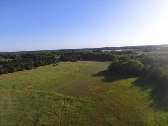 30 Acres of Recreational Land with Home for Sale in Cushing, Minnesota
