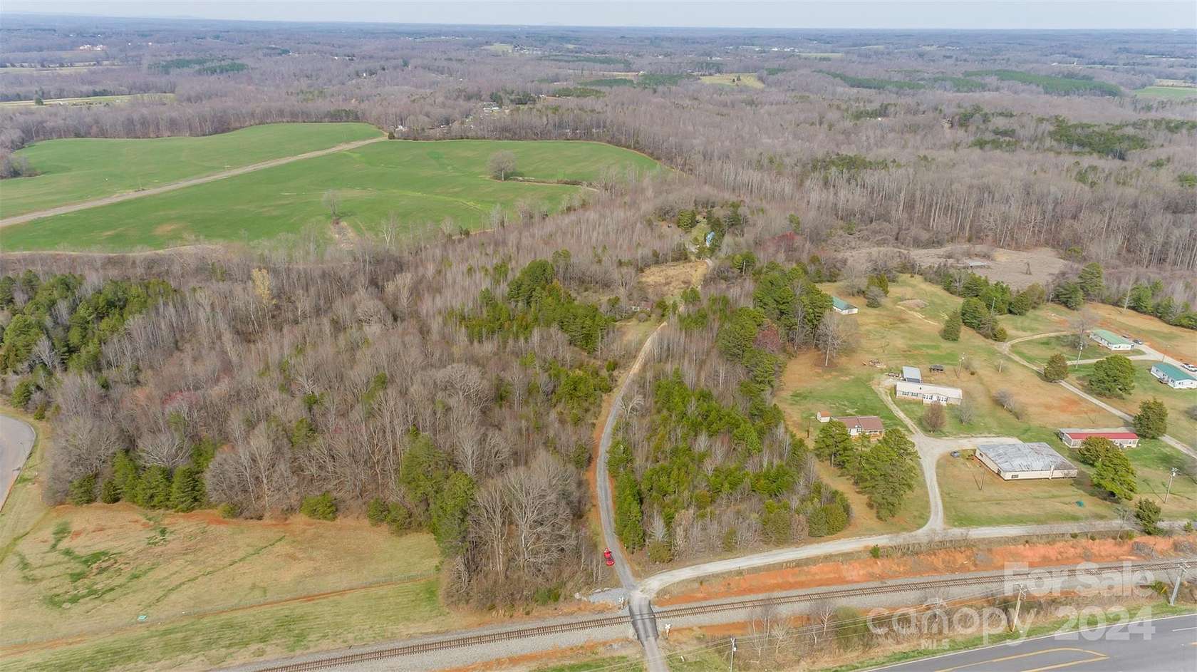 29.55 Acres of Land for Sale in Statesville, North Carolina
