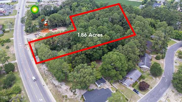 1.86 Acres of Commercial Land for Sale in St. Pauls, North Carolina