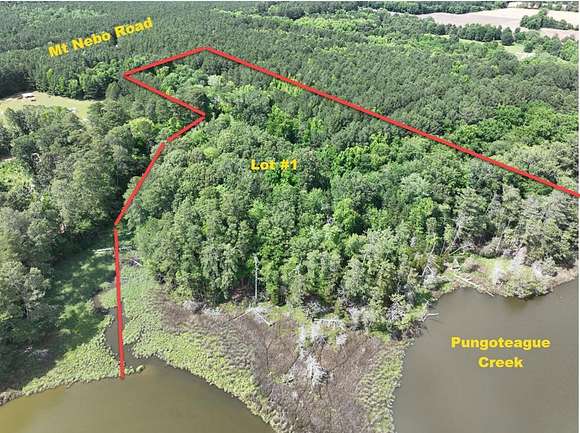 8.921 Acres of Land for Sale in Onancock, Virginia