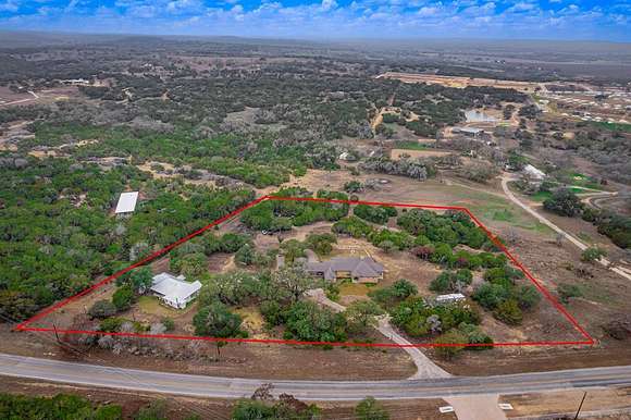 6 Acres of Residential Land with Home for Sale in Fredericksburg, Texas
