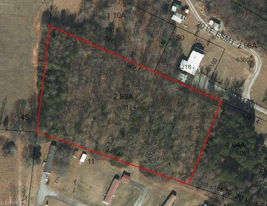 4.03 Acres of Residential Land for Sale in Lexington, North Carolina