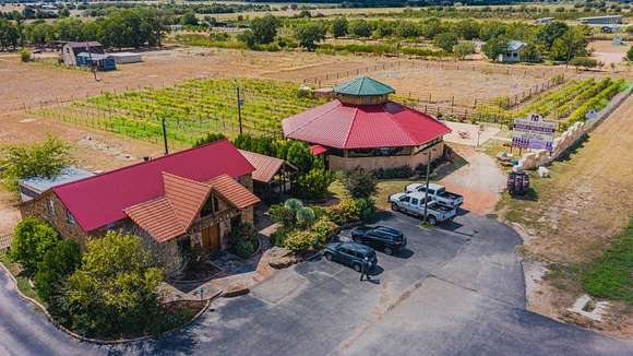 26.9 Acres of Agricultural Land with Home for Sale in Fredericksburg, Texas