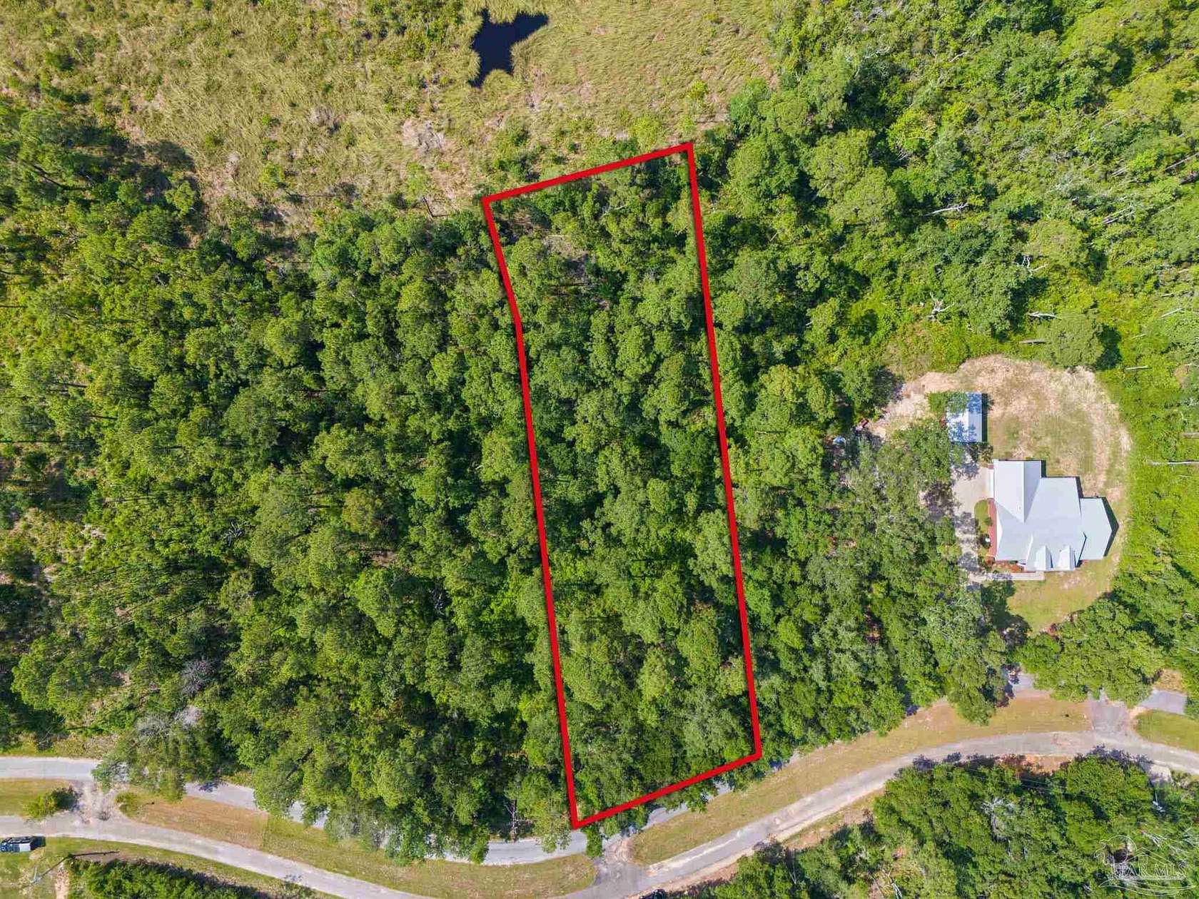 0.89 Acres of Residential Land for Sale in Milton, Florida