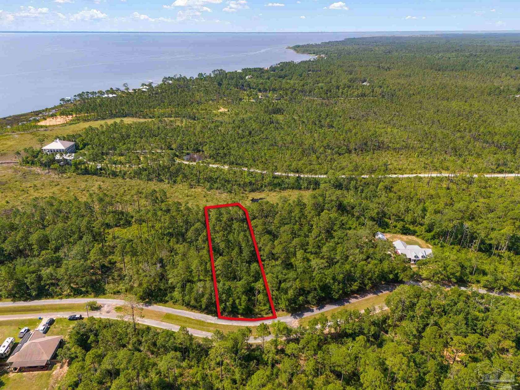 0.96 Acres of Residential Land for Sale in Milton, Florida