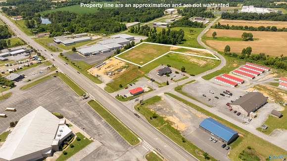 4.47 Acres of Commercial Land for Sale in Rainsville, Alabama