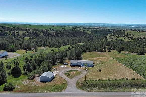 20.016 Acres of Land with Home for Sale in Billings, Montana