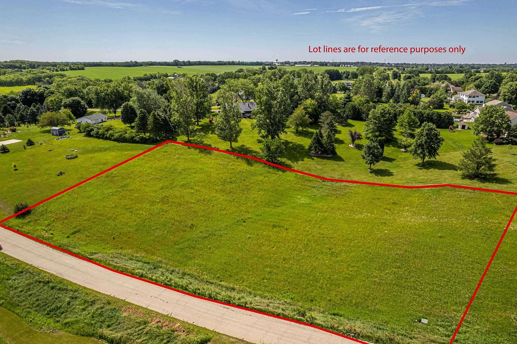 1.75 Acres of Residential Land for Sale in Monroe, Wisconsin
