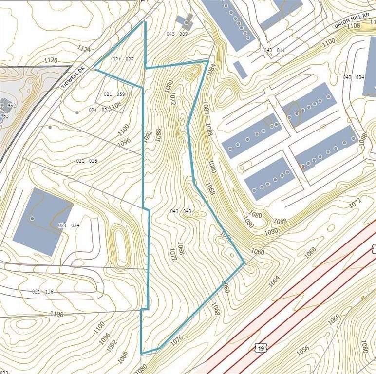 0.49 Acres of Commercial Land for Sale in Alpharetta, Georgia