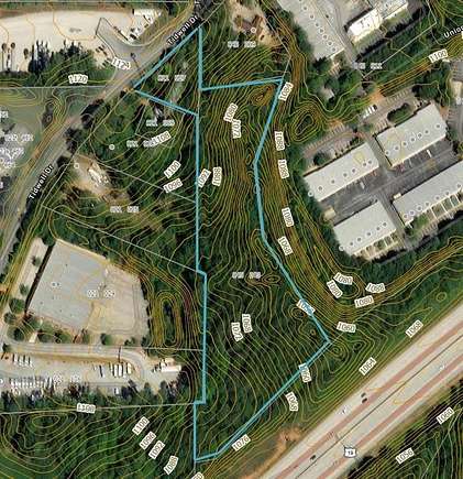 0.49 Acres of Commercial Land for Sale in Alpharetta, Georgia