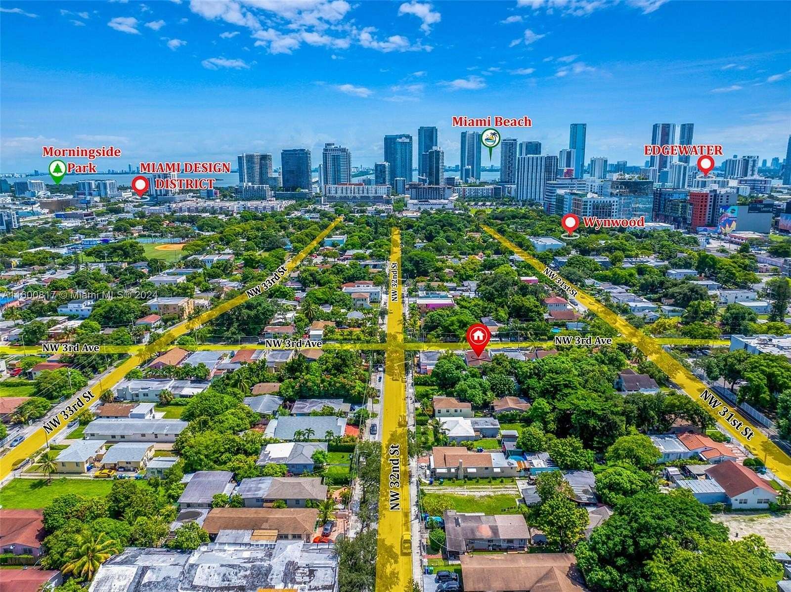 0.11 Acres of Residential Land for Sale in Miami, Florida