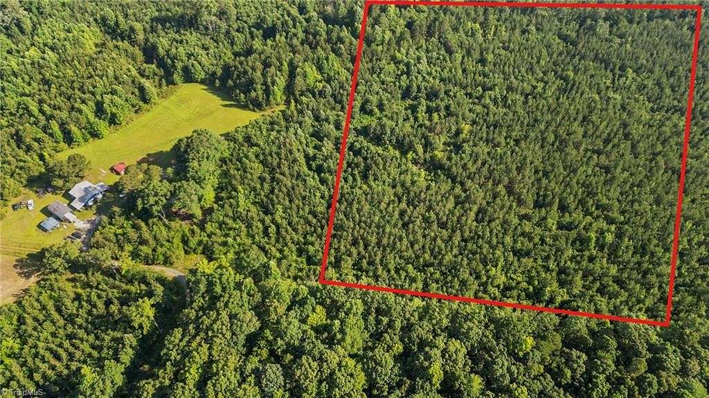 16.84 Acres of Land for Sale in Troy, North Carolina