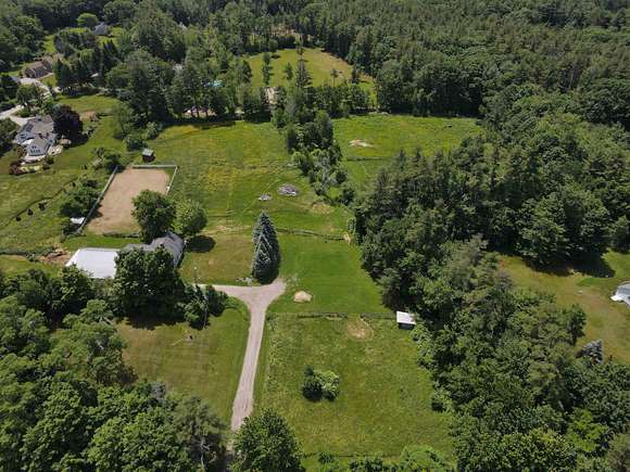 7.2 Acres of Land with Home for Sale in Hopkinton, New Hampshire