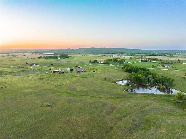 6.8 Acres of Residential Land for Sale in Beggs, Oklahoma