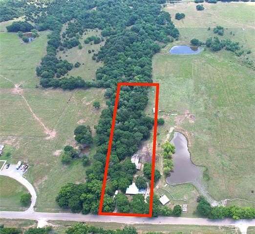 3 Acres of Residential Land with Home for Sale in Durant, Oklahoma