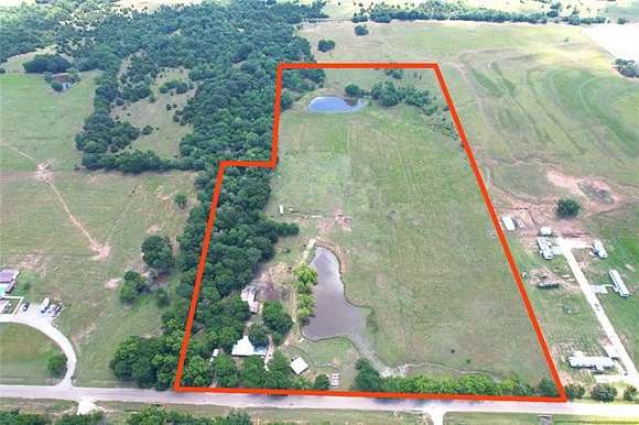 22.28 Acres of Recreational Land with Home for Sale in Durant, Oklahoma