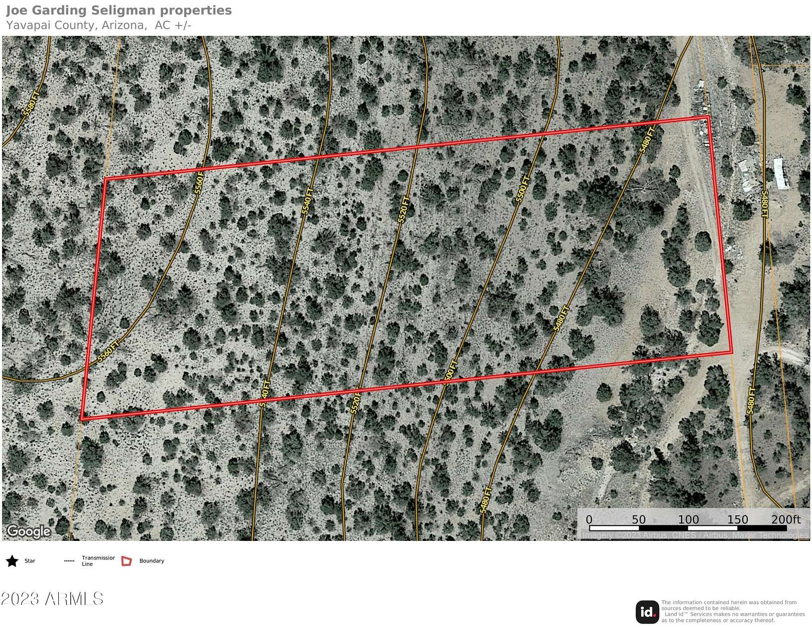 3.5 Acres of Land for Sale in Seligman, Arizona