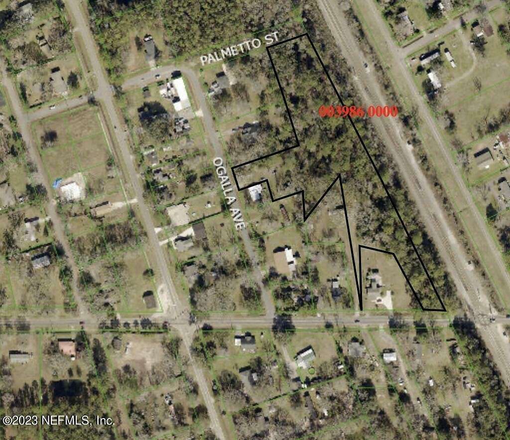 4.32 Acres of Residential Land for Sale in Jacksonville, Florida